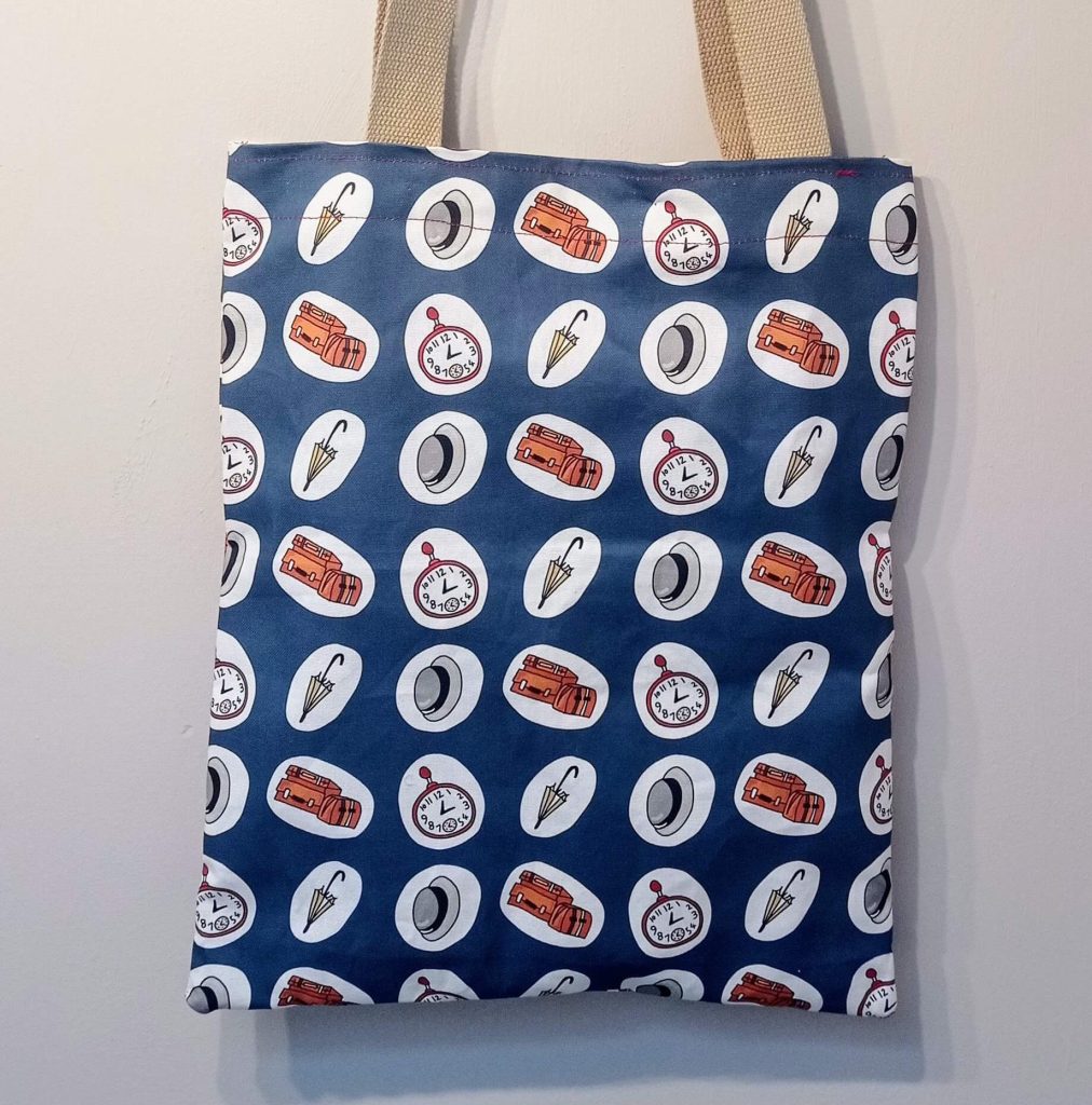 Sewing Kit Tote Bag