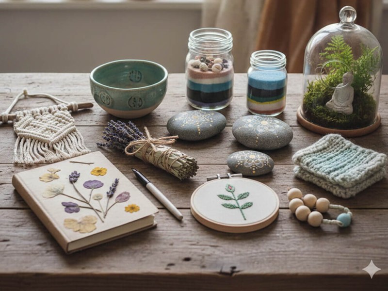 10 Mindful crafts to boost your&nbsp;wellbeing