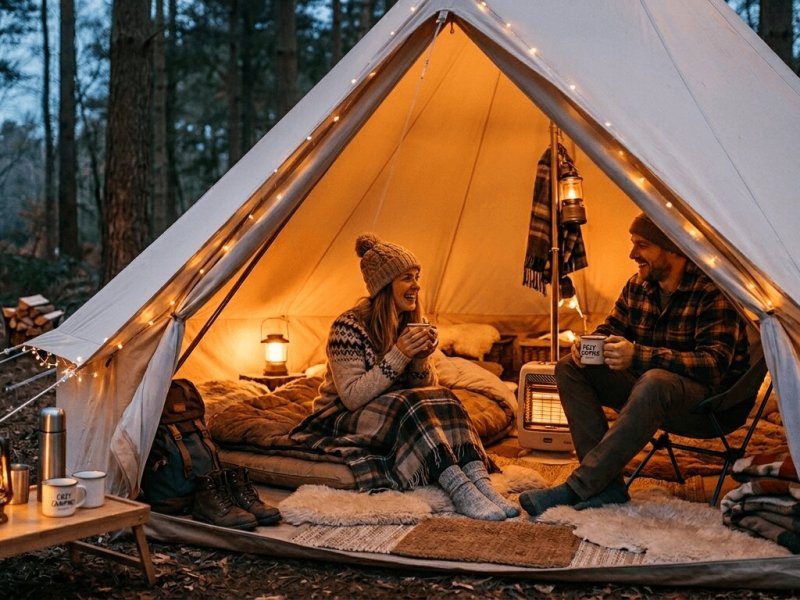 10 Easy Ways to Stay Cosy When&nbsp;Camping