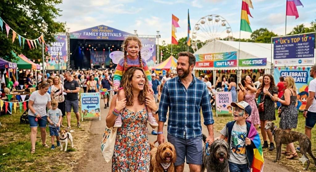 Top 10 Dog-Friendly Family Festivals in the UK&nbsp;2026